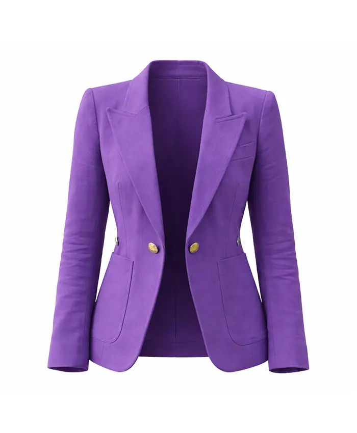 Amanda Wagner Will Trent S04 Purple Blazer For Sale