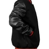American Football Player Austin McNamara Texas Tech Varsity Jacket