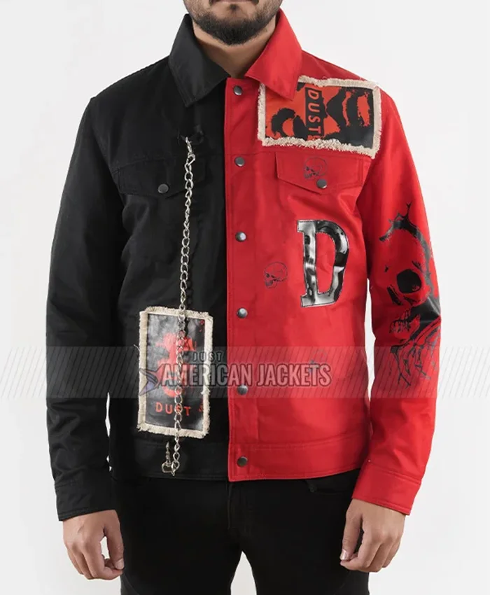 American Singer Jason Derulo Cotton Jacket For Sale