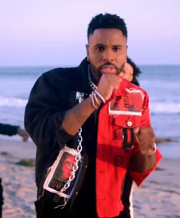 American Singer Jason Derulo Cotton Jacket