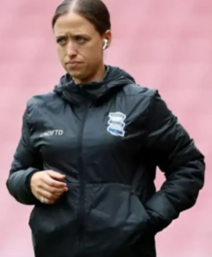 Amy Merricks Barclays Women’s Super League 2 Black Hooded Jacket