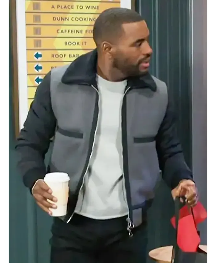 Andre Richardson Beyond the Gates Grey and Black Jacket