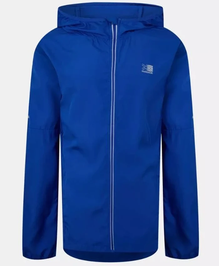 Andrew Lincoln Cold Water Blue Track Jacket For Sale