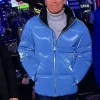 Andy Cohen New Year Blue Jacket