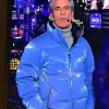 Andy Cohen New Year Blue Jacket For Sale