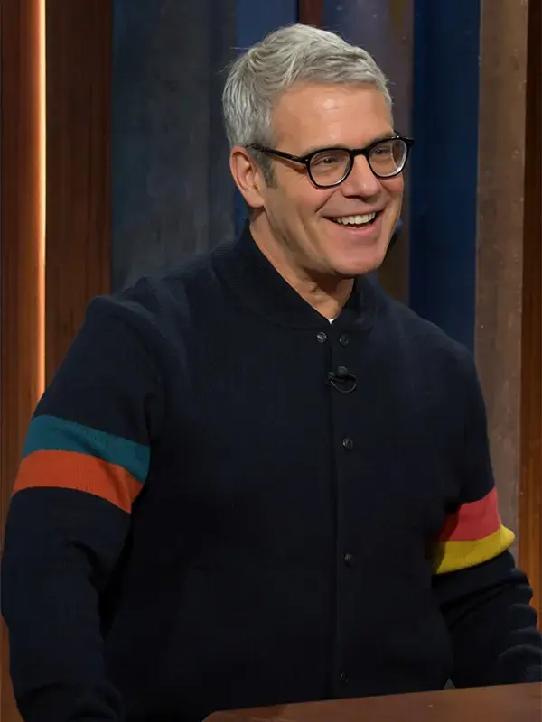Andy Cohen Sleeve Stripe Jacket
