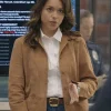 Angela Lopez The Rookie S08 Suede Jacket