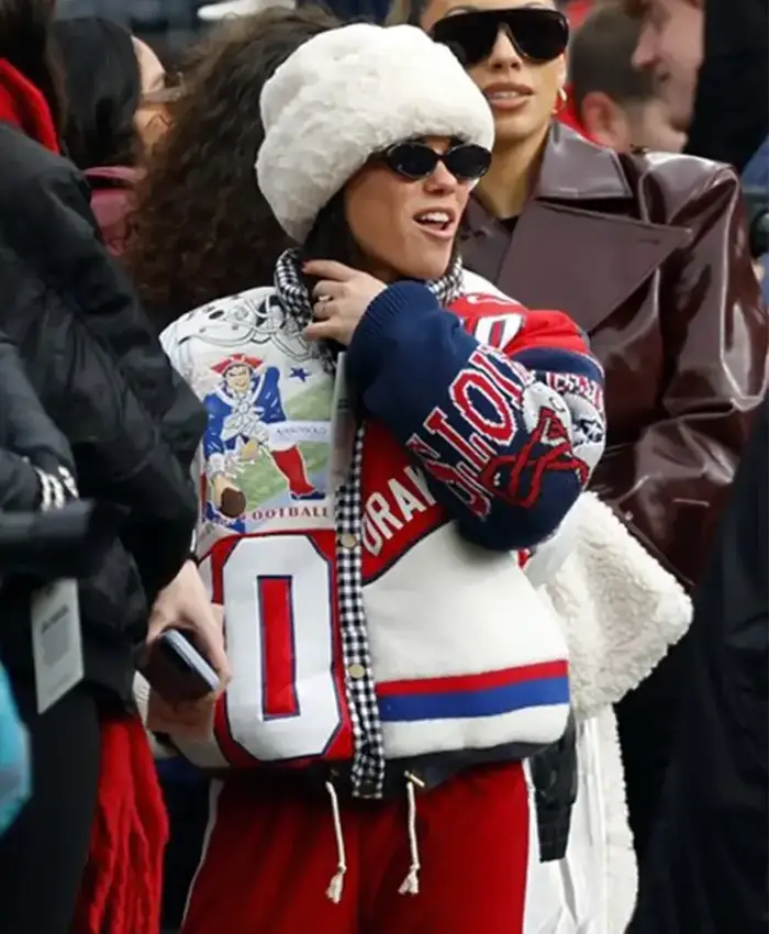 Ann Michael Maye AFC Championship Game Jacket For Sale