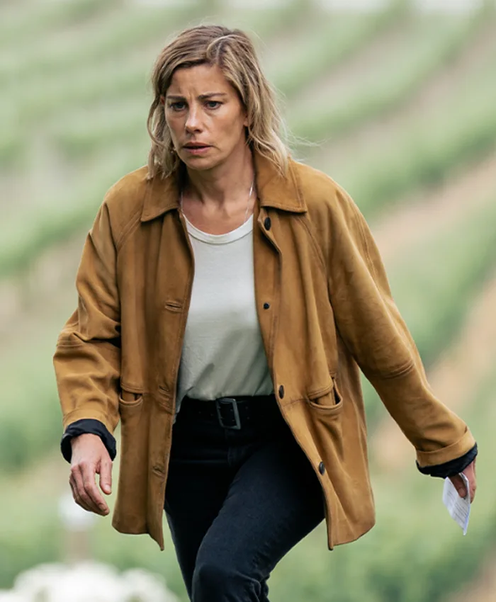 Annie Maynard Dear Life S01 Brown Jacket