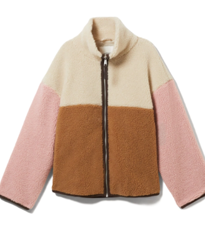 Anya Greene Run Away S01 Colorblock Jacket For Sale