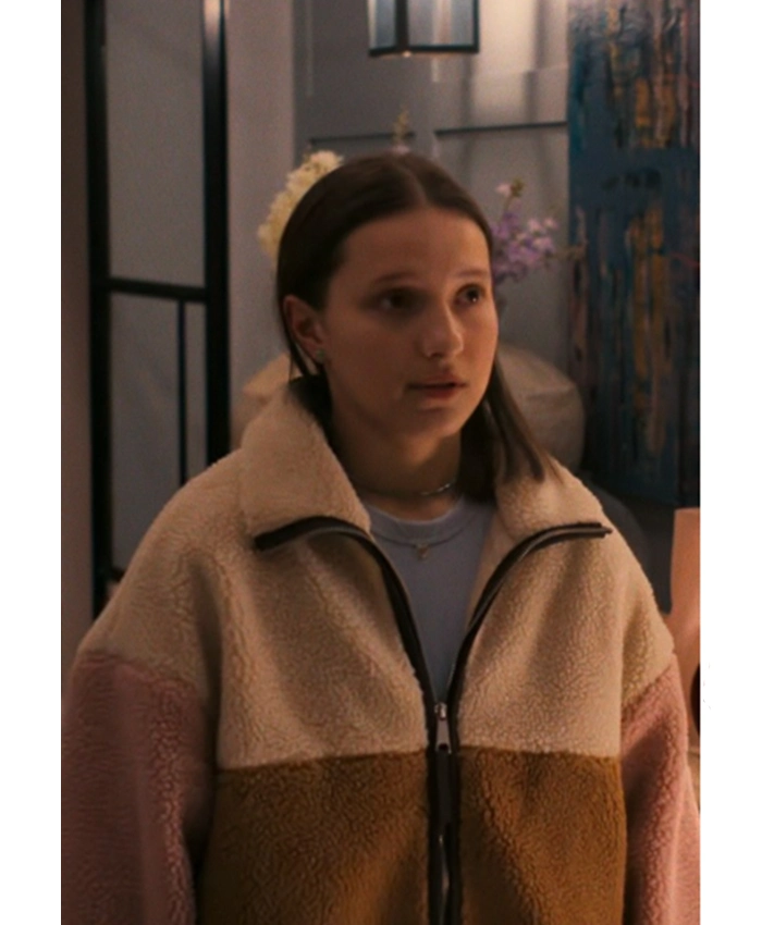 Anya Greene Run Away S01 Colorblock Jacket