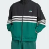 Archive Green and Black Track Jacket