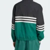 Archive Green and Black Track Jacket For Sale