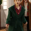 Ariana Grande Saturday Night Live Green Coat For Sale