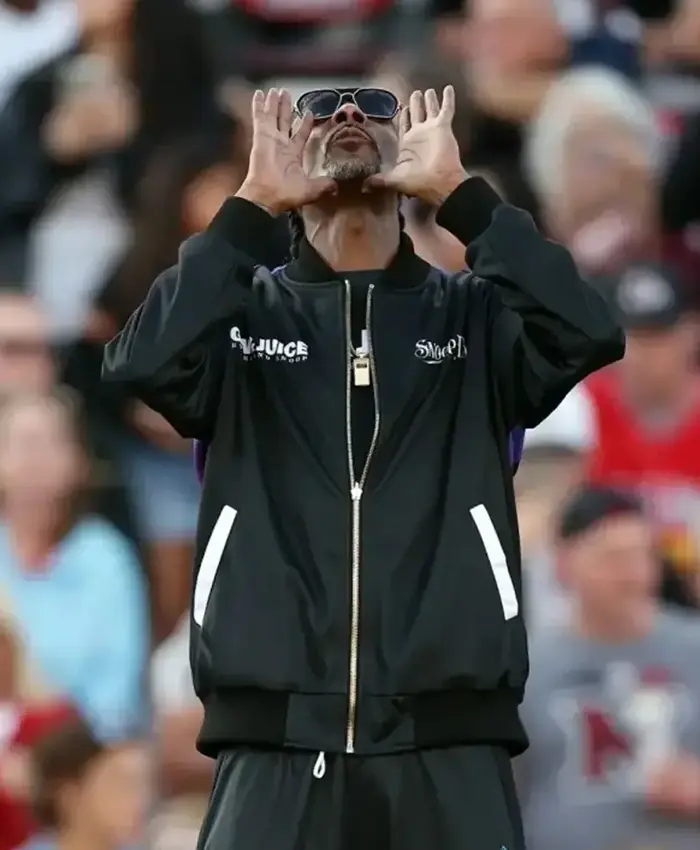 Arizona Bowl Snoop Dogg Black Jacket For Sale