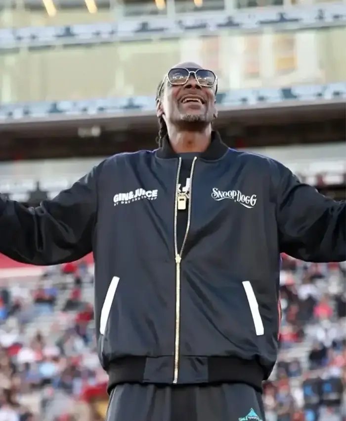 Arizona Bowl Snoop Dogg Black Jacket
