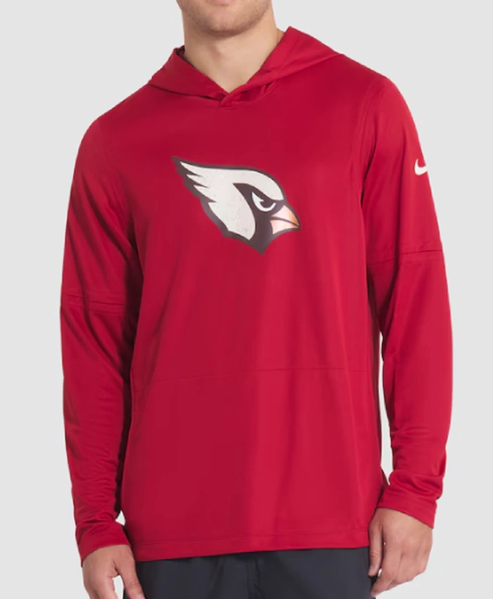 Arizona Cardinals 2025 Rivalries Red Long Sleeve Hoodie