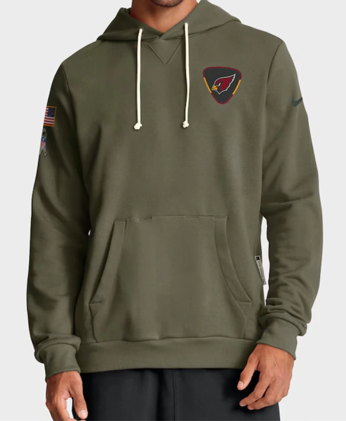 Arizona Cardinals 2025 Salute To Service Hoodie