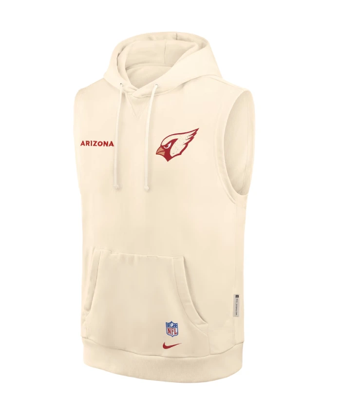 Arizona Cardinals 2025 Sleeveless Hoodie For Sale
