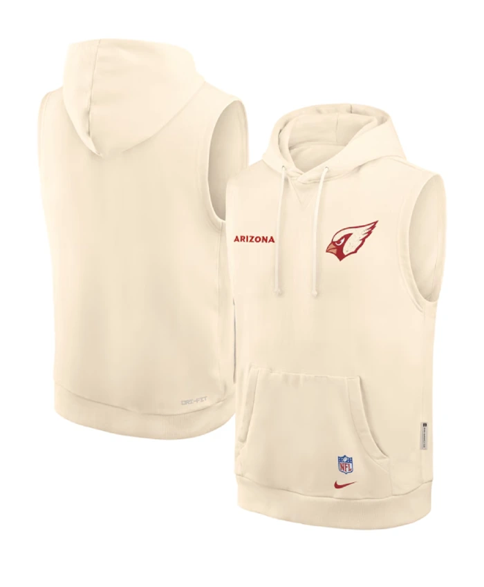 Arizona Cardinals 2025 Sleeveless Hoodie