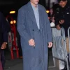 Ashton Kutcher New York City 2026 Grey Coat For Sale
