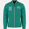 Aston Martin F1 Team Bomber Jacket