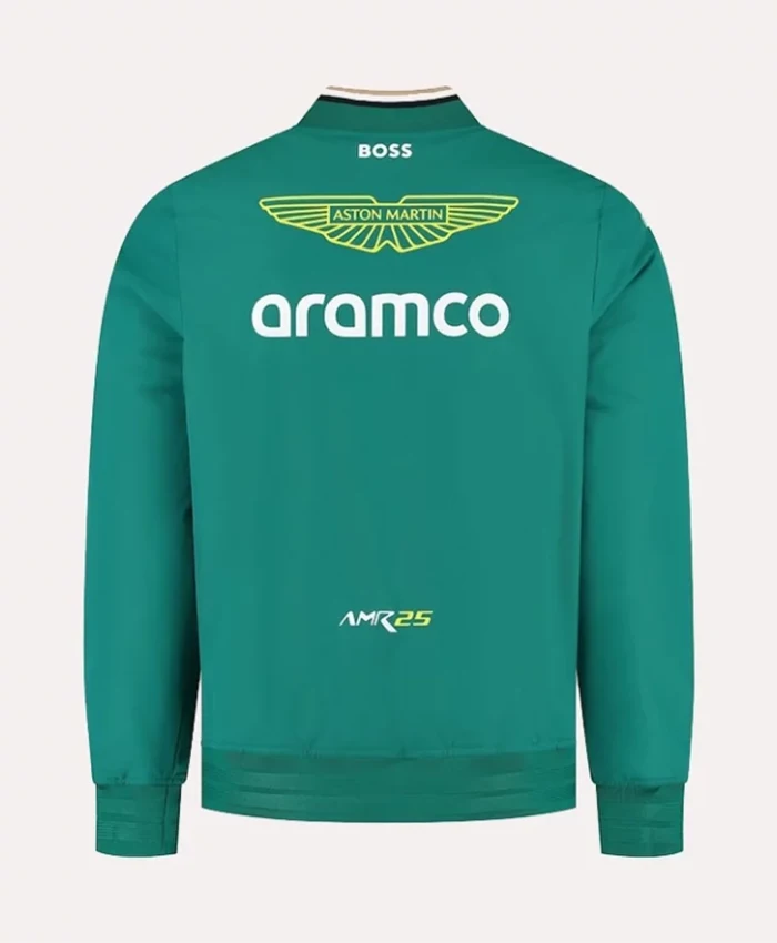 Aston Martin F1 Team Bomber Jacket For Sale