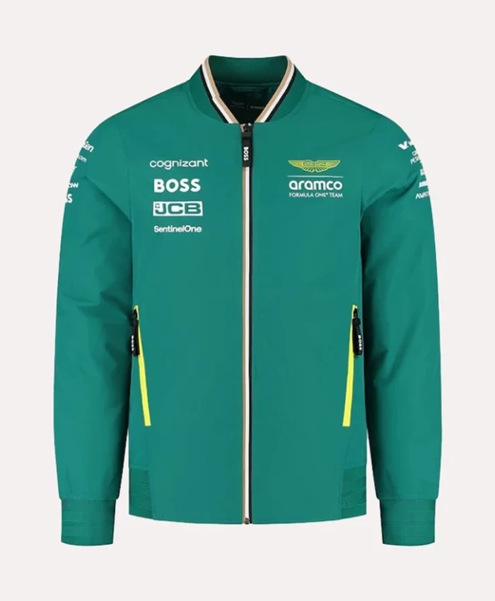 Aston Martin F1 Team Bomber Jacket