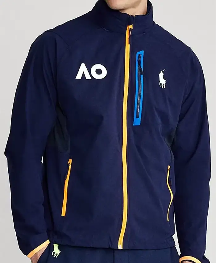 Australian Open 2026 Blue Ballperson Jacket