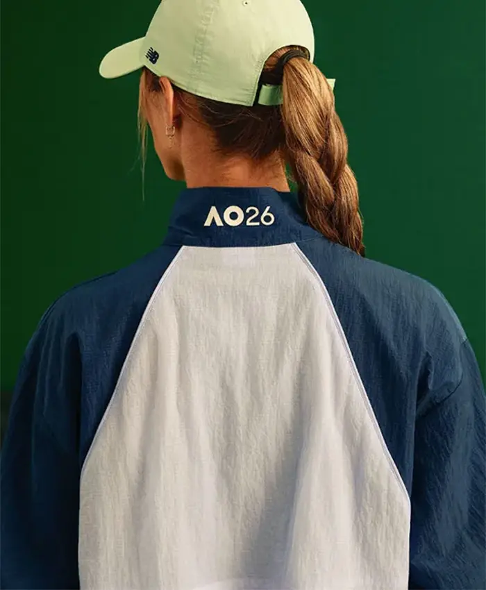 Australian Open 2026 Sport Legacy Woven Jacket Back