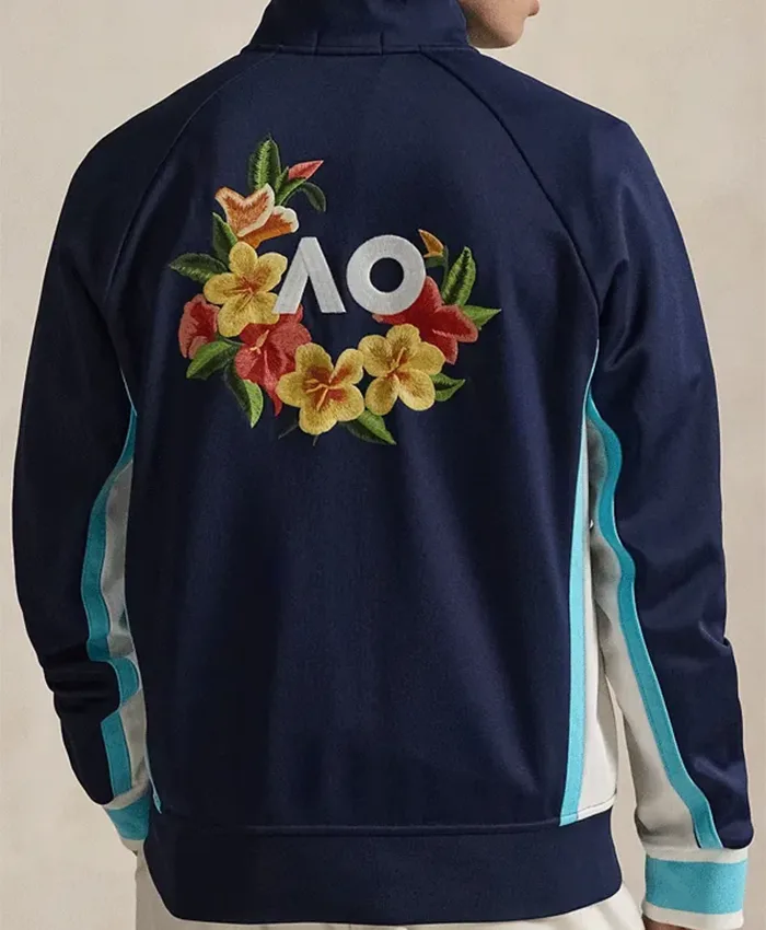 Australian Open Blend Tricot Jacket For Sale