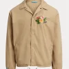 Australian Open Classic Tan Coach’s Jacket