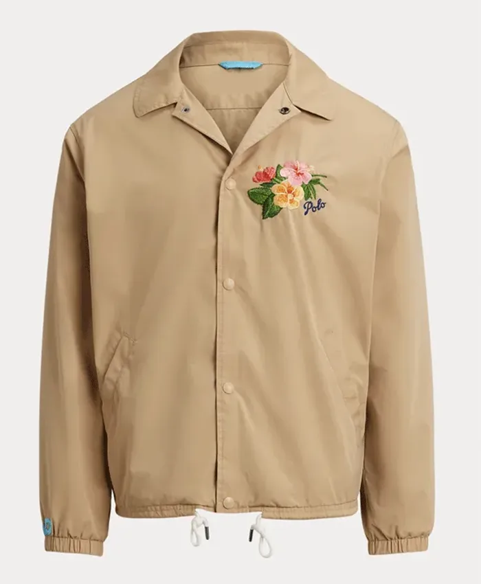 Australian Open Classic Tan Coach’s Jacket