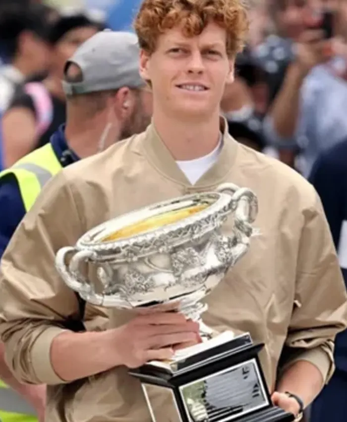 Australian Open Jannik Sinner Bomber Jacket-front