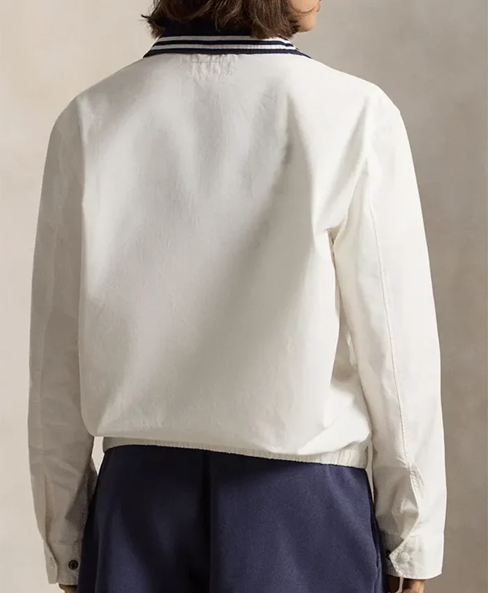 Australian Open White Bayport Jacket