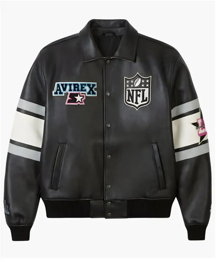 Avirex x Starter Super Bowl LX Jacket-click now to purchase