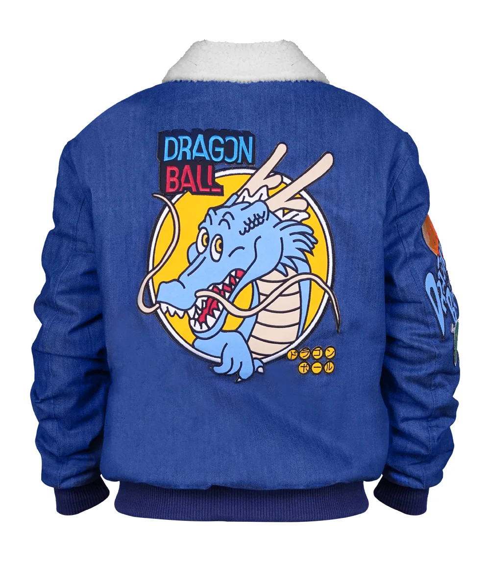BREEZE x Dragon Ball 2026 Denim Jacket