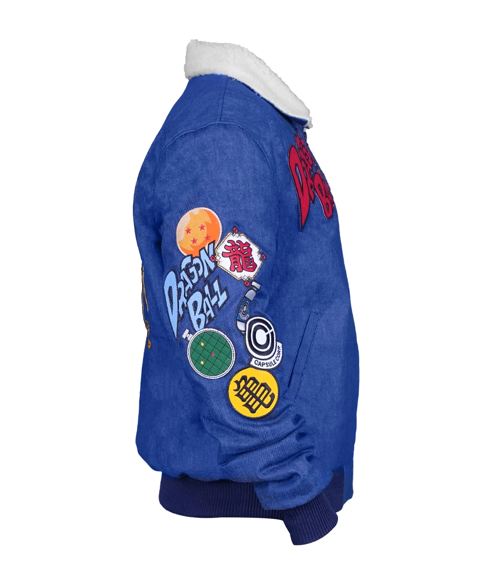 BREEZE x Dragon Ball Denim Jacket