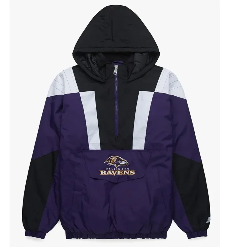Baltimore Ravens Pullover Jacket