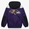 Baltimore Ravens Pullover Jacket Back