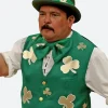 Basketball Finals Guillermo Rodriguez Green Vest