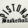 Basketball team Detroit Pistons Modern Eggshell and Royal Wool Varsity Jacket