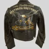 Bastogne Airborne Leather Jacket For Sale
