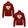 Be Mine Valentine Day Couple Leather Jacket