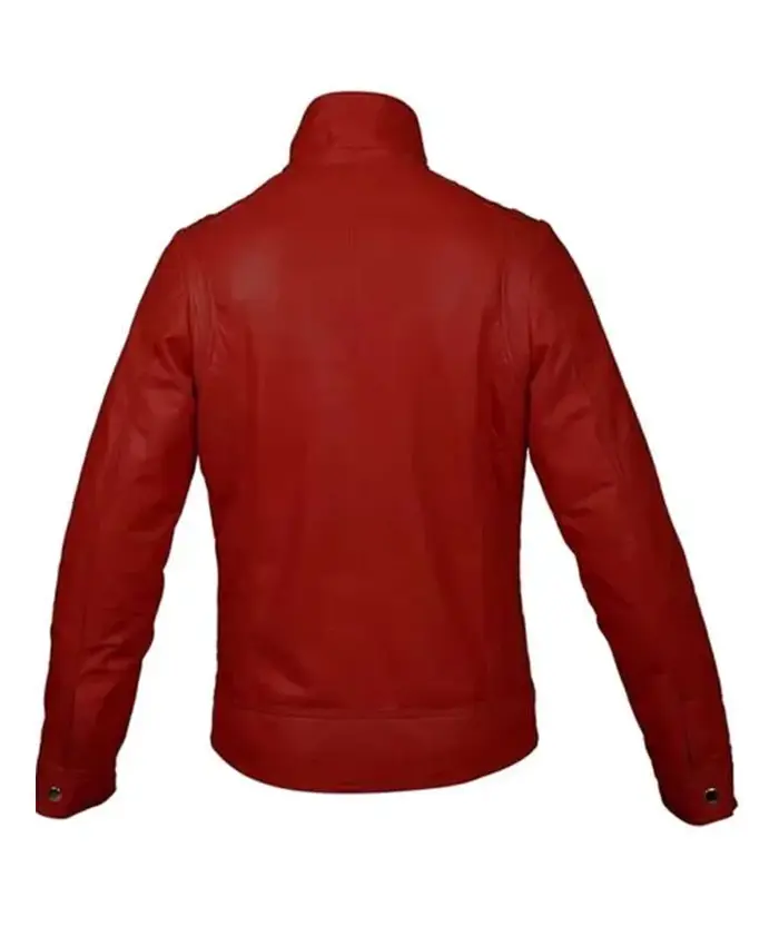 Be Mine Valentine Day Couple Leather Jacket For Sale