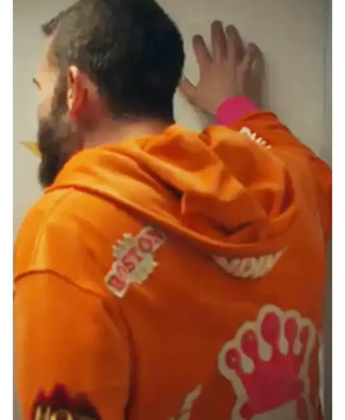 Ben Affleck Super Bowl Orange Tracksuit For Sale