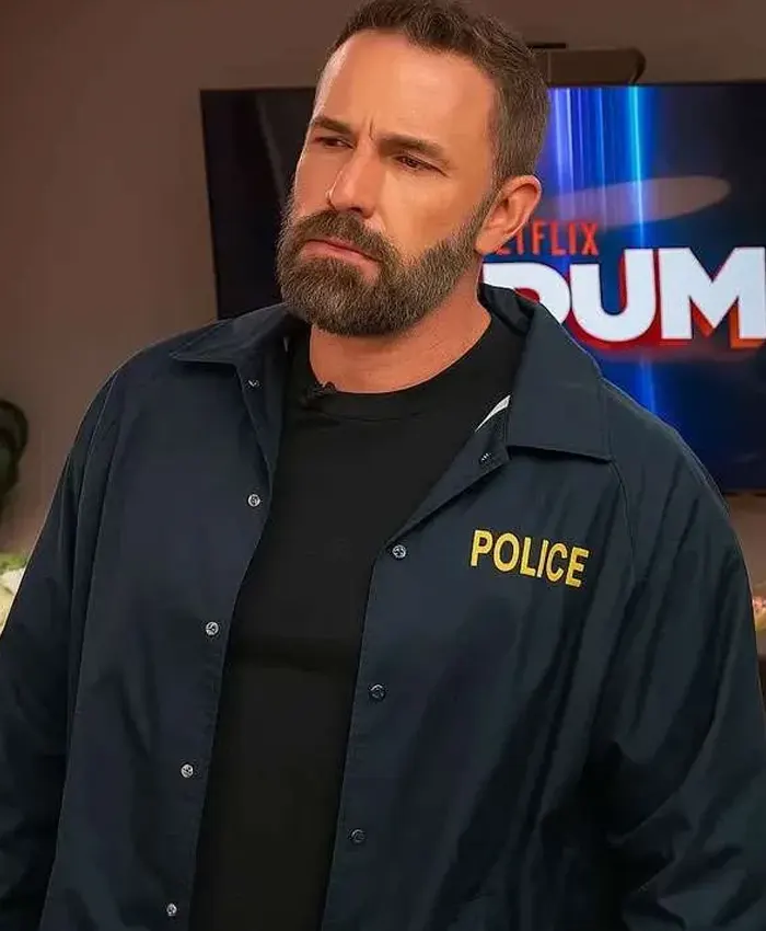 Ben Affleck The Rip Police Jacket