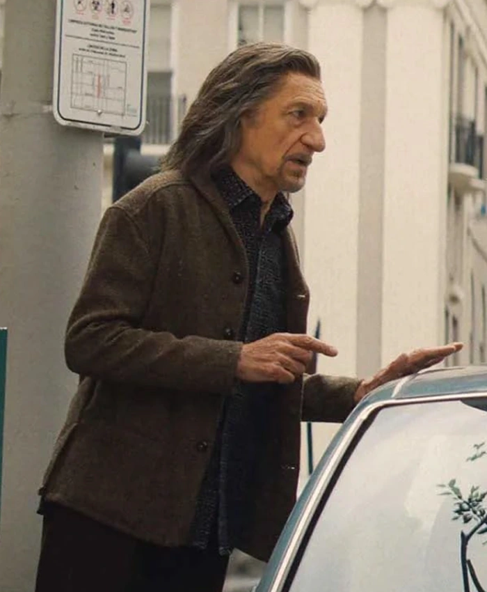 Ben Kingsley Wonder Man Wool Jacket