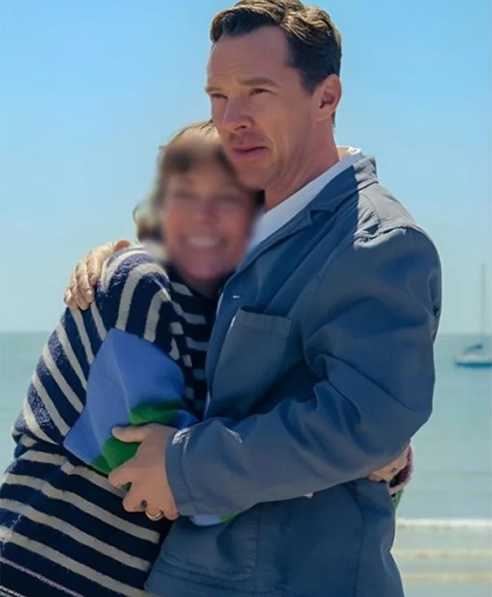 Benedict Cumberbatch The Roses Blue Jacket