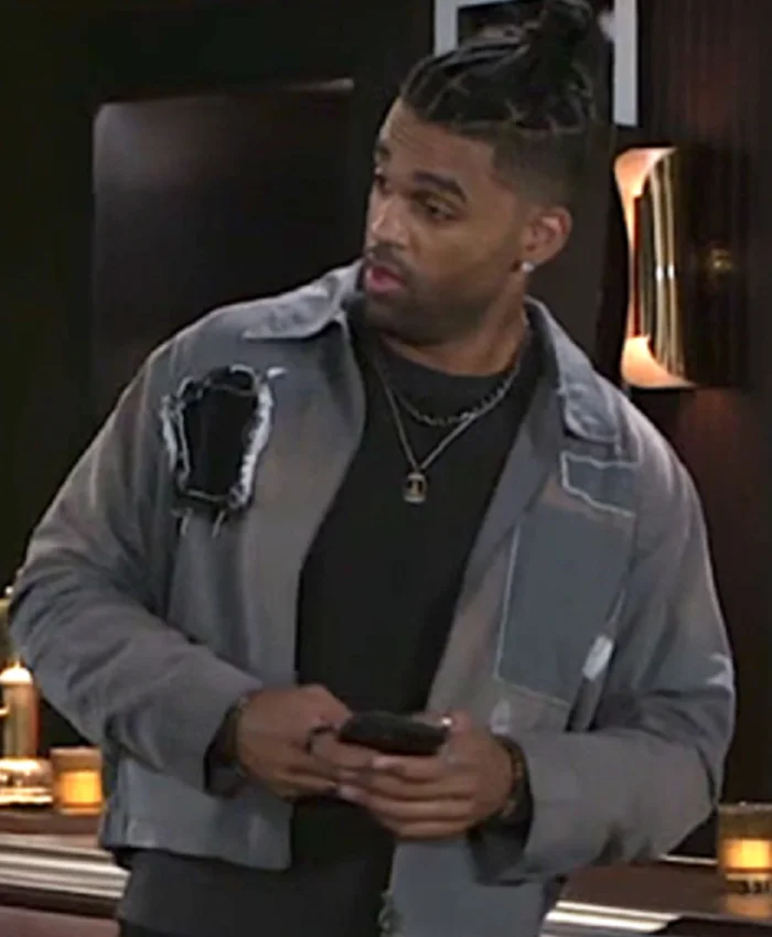 Beyond the Gates David Lami Friebe Trucker Jacket